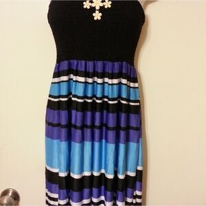 Sunkissed Couture Strap Summer Knee High Dress Size XL